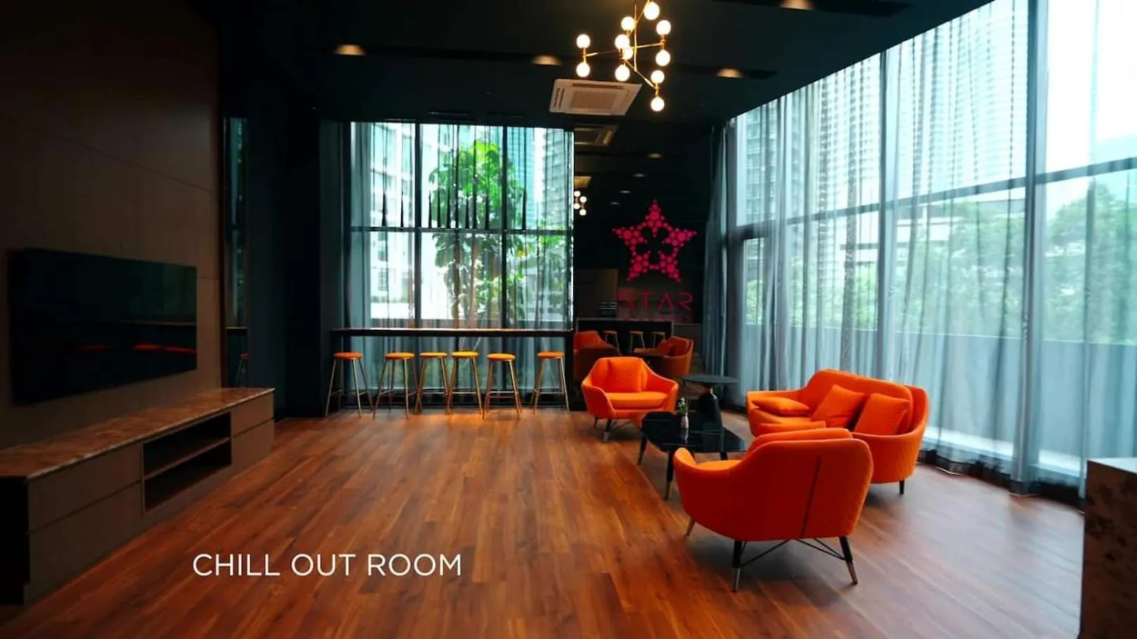 Holiday home Star Residence T1, 2Br Unit Floor 36 Kuala Lumpur