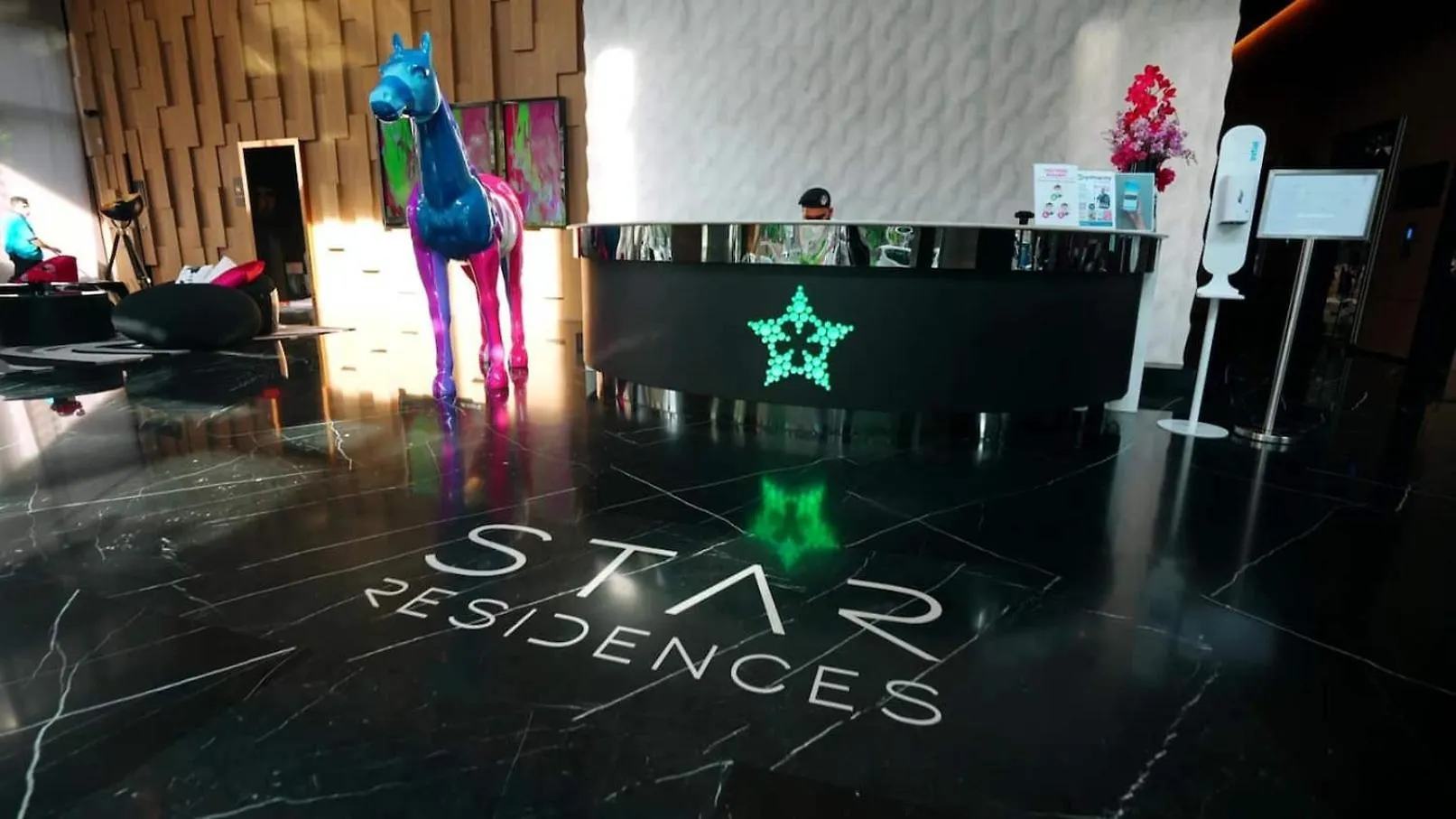Star Residence T1, 2Br Unit Floor 36 Kuala Lumpur Malaysia