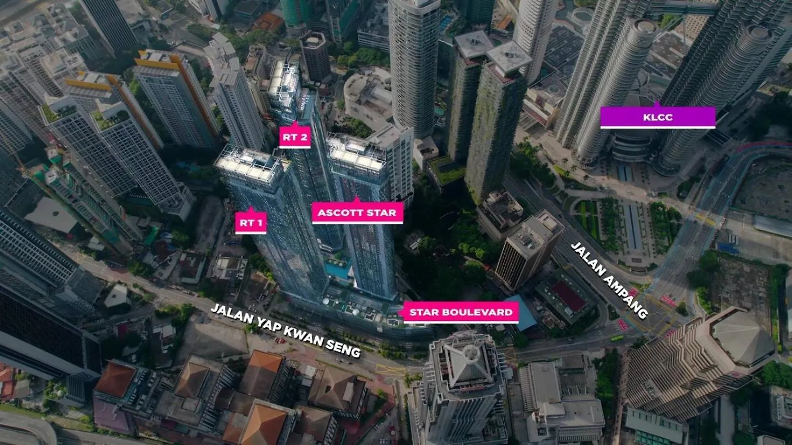 Star Residence T1, 2Br Unit Floor 36 Kuala Lumpur