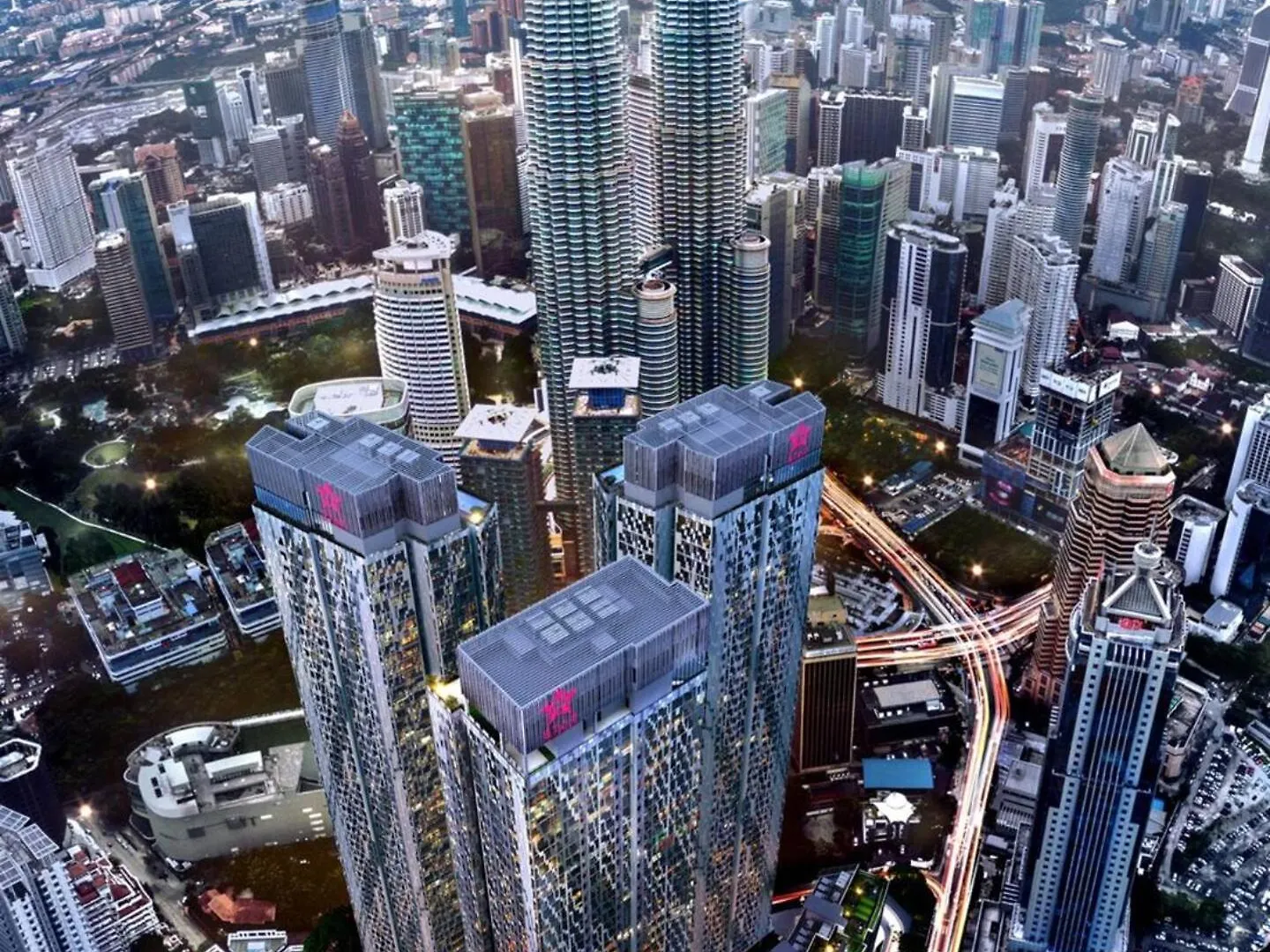 Holiday home Star Residence T1, 2Br Unit Floor 36 Kuala Lumpur