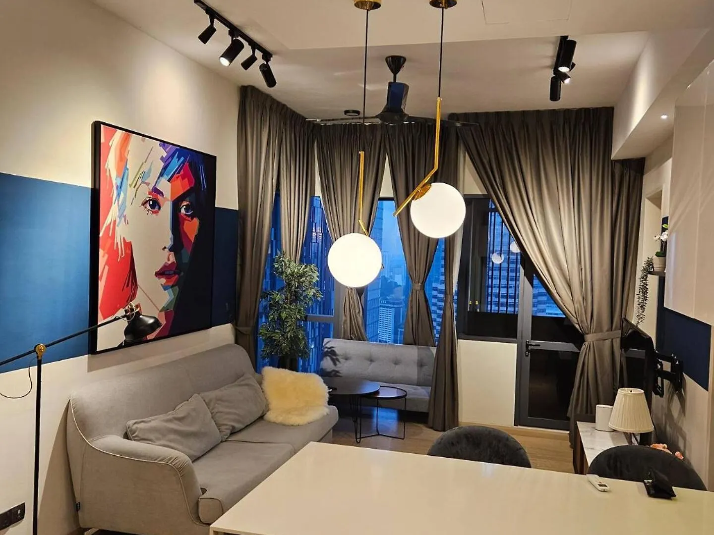 Holiday home Star Residence T1, 2Br Unit Floor 36 Kuala Lumpur
